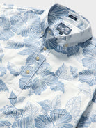 Reyn Spooner ALOHA BISCUS PULLOVER in WHITE