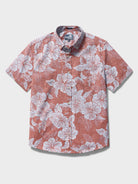 Reyn Spooner ALOHA BISCUS TAILORED in FADED GINGER