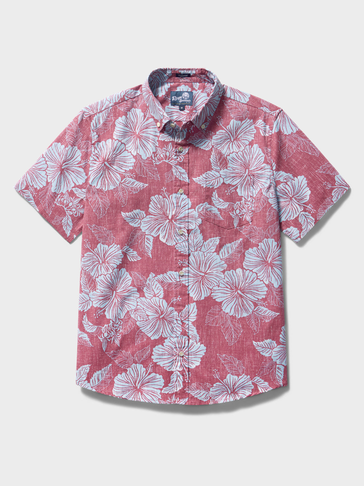 Reyn Spooner ALOHA BISCUS TAILORED in FADED GINGER