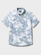 Reyn Spooner ALOHA BISCUS TAILORED in WHITE