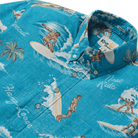 Reyn Spooner WAVERIDERS PULLOVER in BLUE MOON