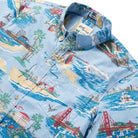 Reyn Spooner GOLDEN COAST TAILORED in DUSK BLUE