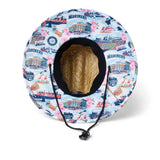 Reyn Spooner ALL STAR GAME 2023 SCENIC STRAW HAT in SCENIC