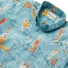 Reyn Spooner WEEKENDS & WATERSPORTS PULLOVER in RAINY DAY