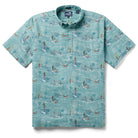 Reyn Spooner SURFER'S PARADISE PULLOVER in NILE BLUE