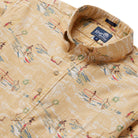 Reyn Spooner SURFER'S PARADISE PULLOVER in SUNSET