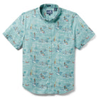 Reyn Spooner SURFER'S PARADISE TAILORED in NILE BLUE