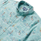 Reyn Spooner SURFER'S PARADISE TAILORED in NILE BLUE