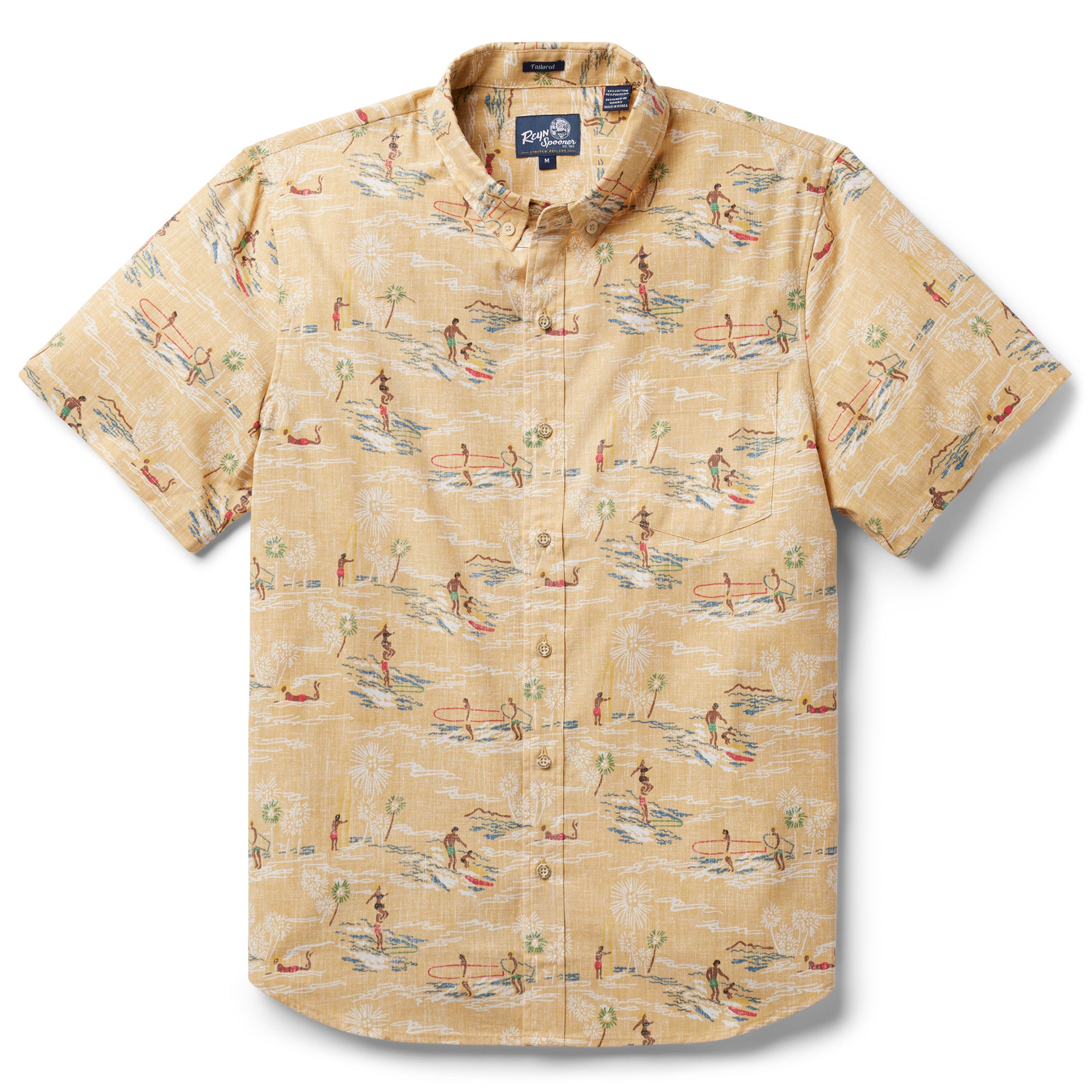 Reyn Spooner SURFER'S PARADISE TAILORED in SUNSET