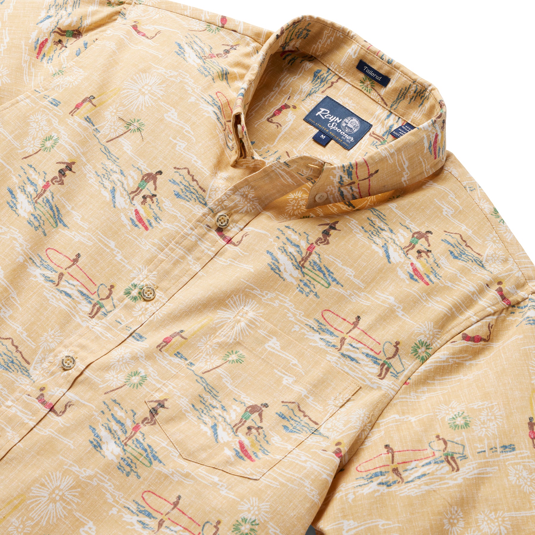 Reyn Spooner SURFER'S PARADISE TAILORED in SUNSET