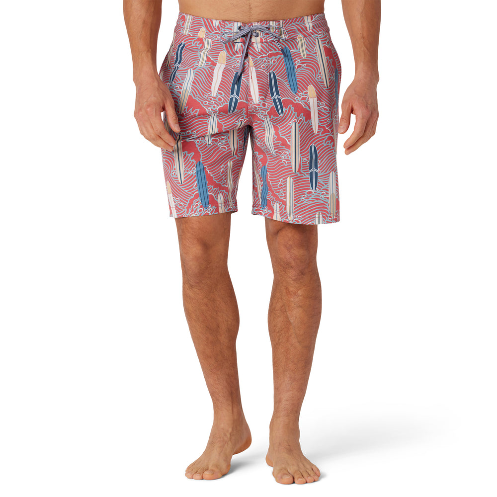Mens short best sale board shorts retro