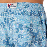 Reyn Spooner 50TH STATE WAVES SWIMSUIT in LICHEN BLUE