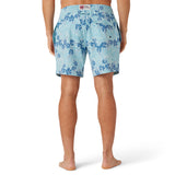 Reyn Spooner 50TH STATE WAVES SWIMSUIT in MAUI BLUE