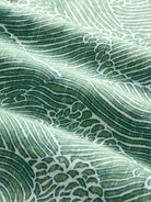 Reyn Spooner MOLOKAI CHANNEL BUTTON FRONT in GREEN