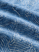 Reyn Spooner MOLOKAI CHANNEL BUTTON FRONT in LICHEN BLUE