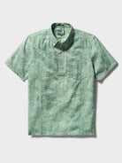 Reyn Spooner MOLOKAI CHANNEL PULLOVER in GREEN