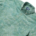 Reyn Spooner MOLOKAI CHANNEL PULLOVER in GREEN