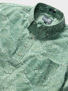Reyn Spooner MOLOKAI CHANNEL PULLOVER in GREEN