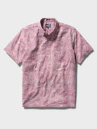 Reyn Spooner MOLOKAI CHANNEL PULLOVER in VINTAGE RED