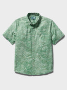 Reyn Spooner MOLOKAI CHANNEL TAILORED in GREEN