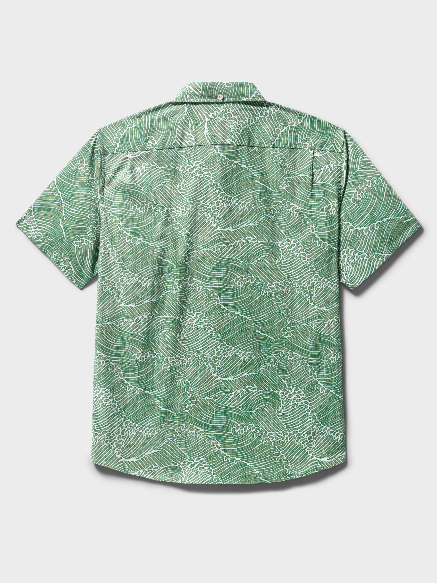 Reyn Spooner MOLOKAI CHANNEL TAILORED in GREEN