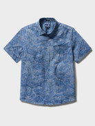 Reyn Spooner MOLOKAI CHANNEL TAILORED in LICHEN BLUE