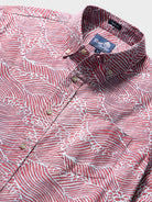 Reyn Spooner MOLOKAI CHANNEL TAILORED in VINTAGE RED