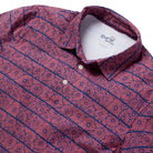 Reyn Spooner HALU'A PUA PERFORMANCE POLO in RED
