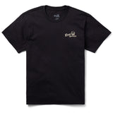 Reyn Spooner VOLCANO GRAPHIC TEE in BLACK