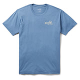 Reyn Spooner VOLCANO GRAPHIC TEE in SLATE