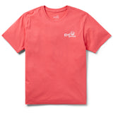 Reyn Spooner TIKI TAVERN GRAPHIC TEE in CORAL