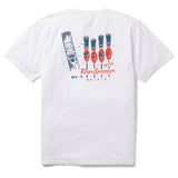 Reyn Spooner TIKI TAVERN GRAPHIC TEE in WHITE