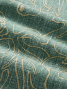 Reyn Spooner MONSTERA INK BUTTON FRONT in SAGEBRUSH