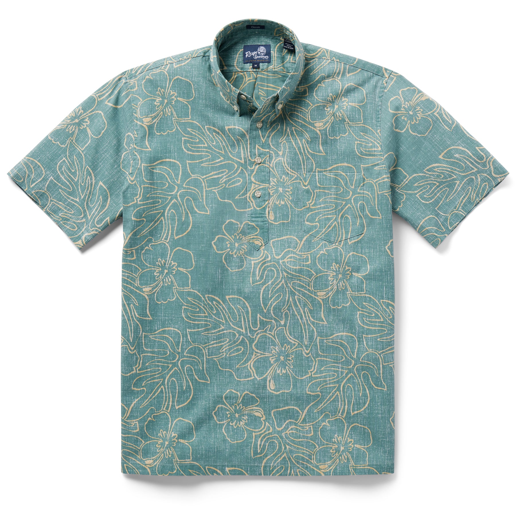 MONSTERA INK MEN'S SHIRT | Reyn Spooner