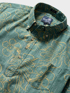 Reyn Spooner MONSTERA INK PULLOVER in SAGEBRUSH