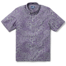 Reyn Spooner MONSTERA INK PULLOVER in GRAPE