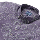 Reyn Spooner MONSTERA INK PULLOVER in GRAPE