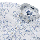 Reyn Spooner MONSTERA INK PULLOVER in WHITE