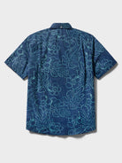 Reyn Spooner MONSTERA INK TAILORED in DRESS BLUES