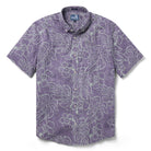Reyn Spooner MONSTERA INK TAILORED in GRAPE