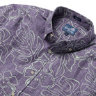 Reyn Spooner MONSTERA INK TAILORED in GRAPE