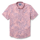 Reyn Spooner MONSTERA INK TAILORED in PINK