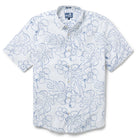 Reyn Spooner MONSTERA INK TAILORED in WHITE