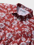 Reyn Spooner UNIVERSITY OF ALABAMA PUA PERFORMANCE POLO in RED