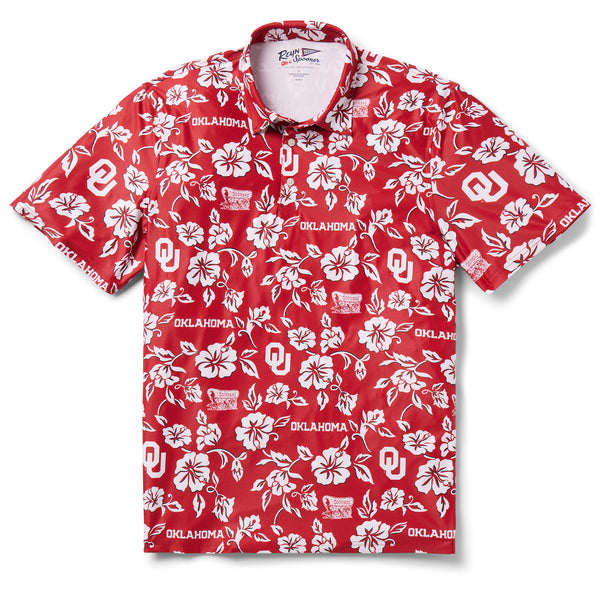 UNIVERSITY OF OKLAHOMA GAME DAY PERFORMANCE POLO – Reyn Spooner