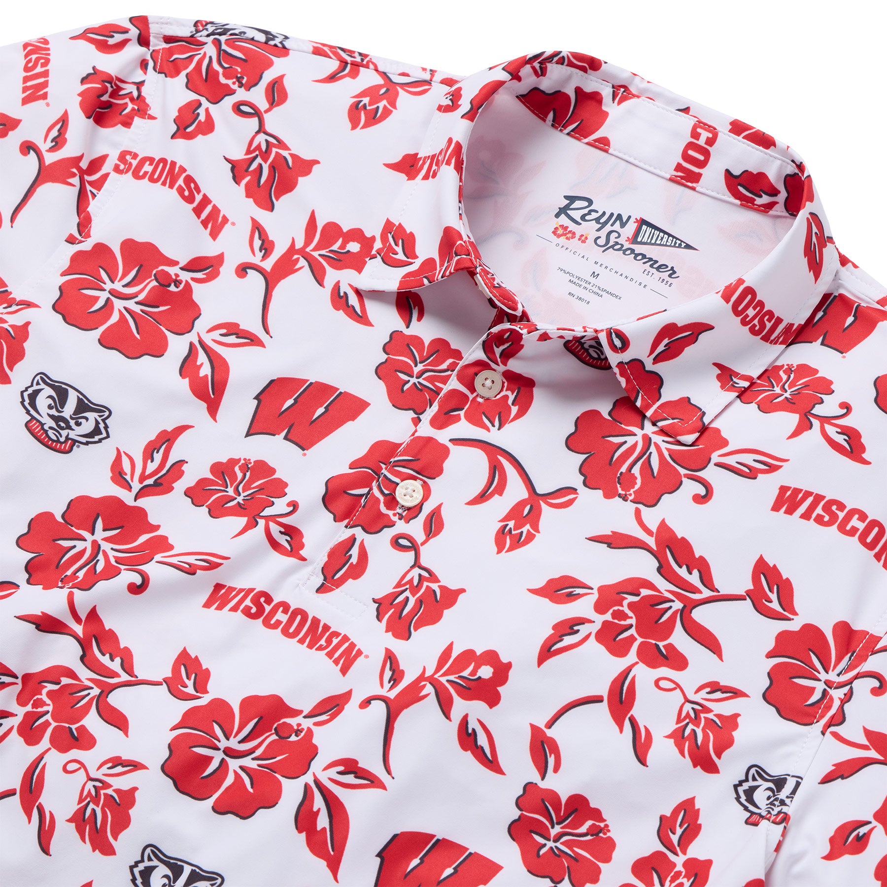 UNIVERSITY OF WISCONSIN PUA PERFORMANCE POLO – Reyn Spooner