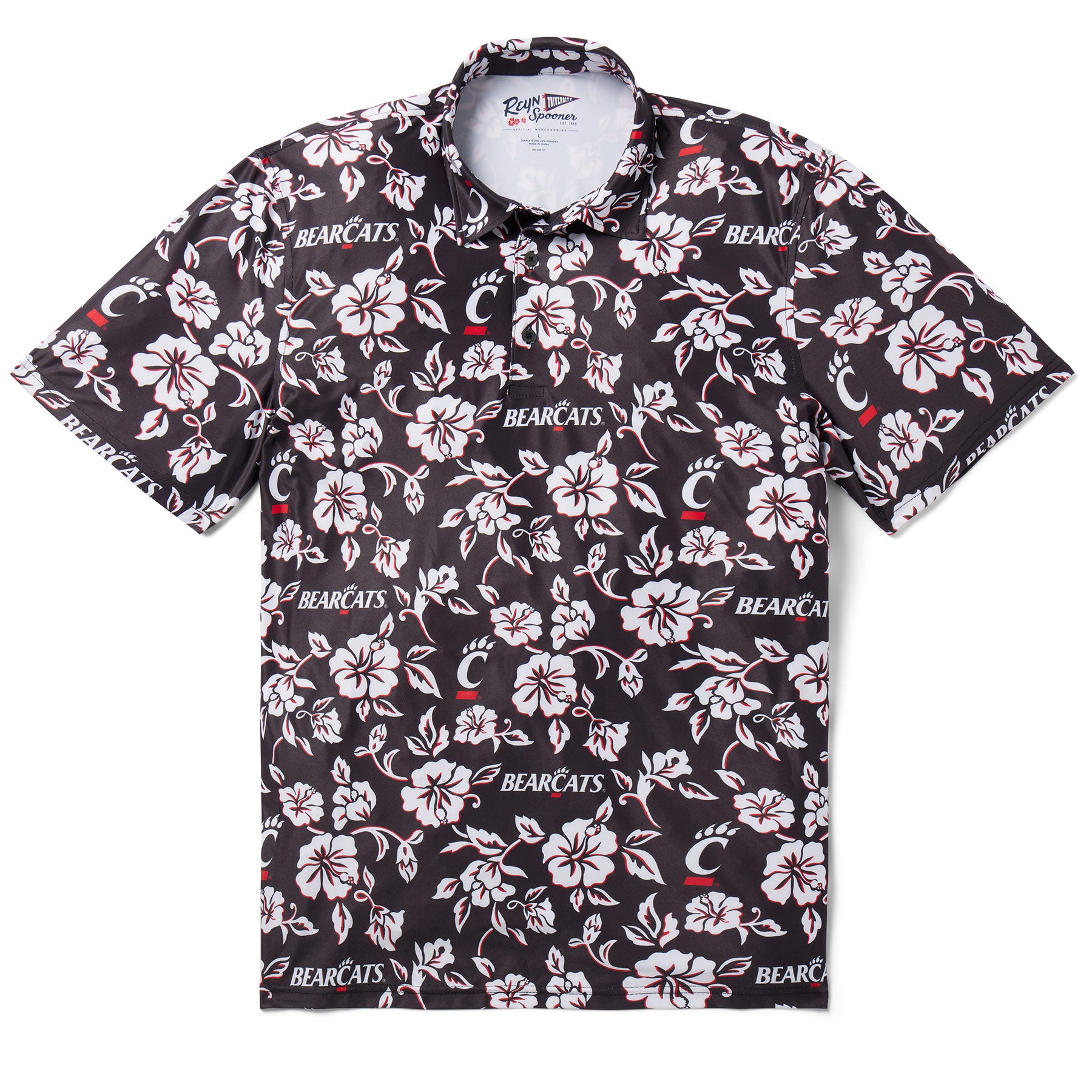 UNIVERSITY OF CINCINNATI GAME DAY PERFORMANCE POLO – Reyn Spooner