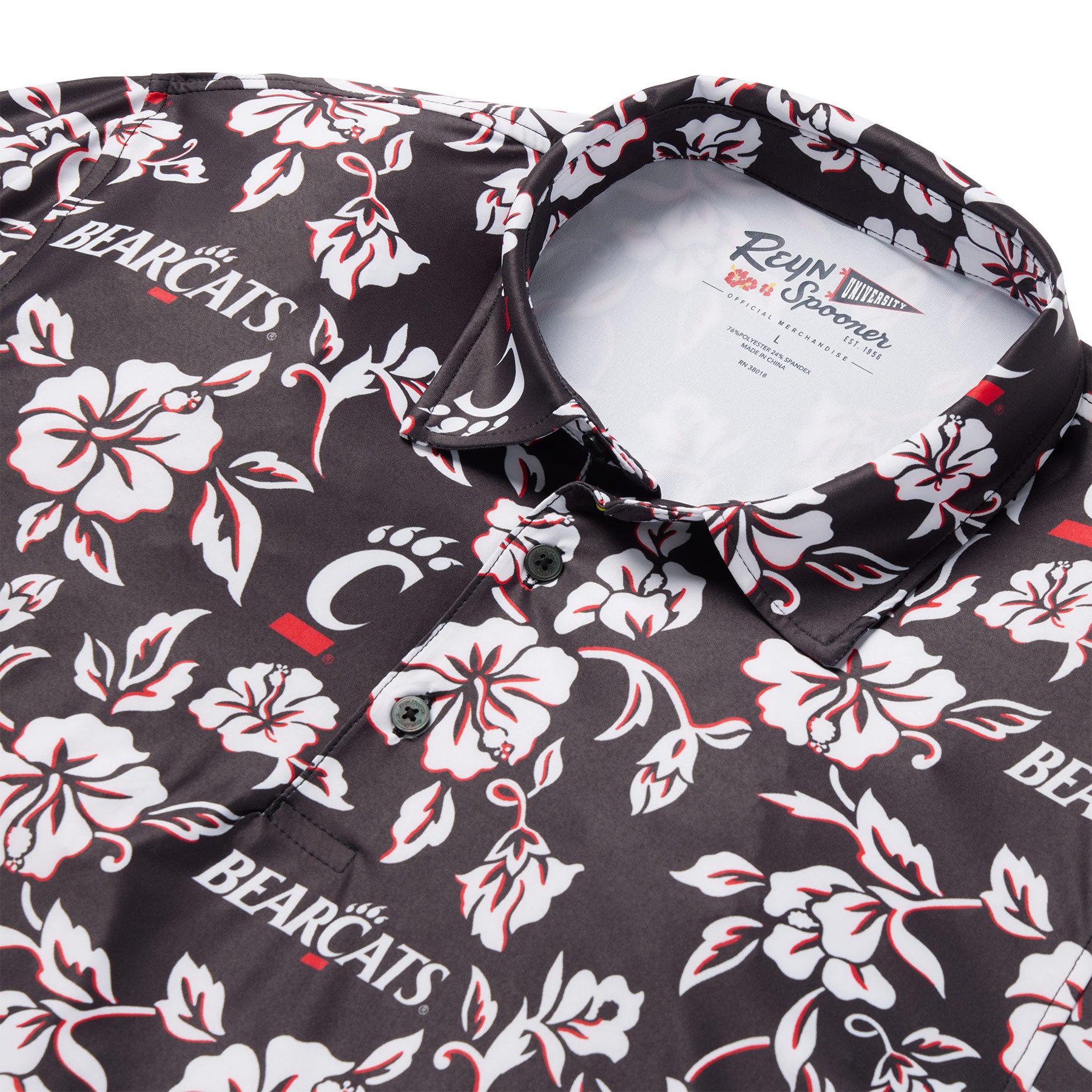 UNIVERSITY OF CINCINNATI GAME DAY PERFORMANCE POLO – Reyn Spooner