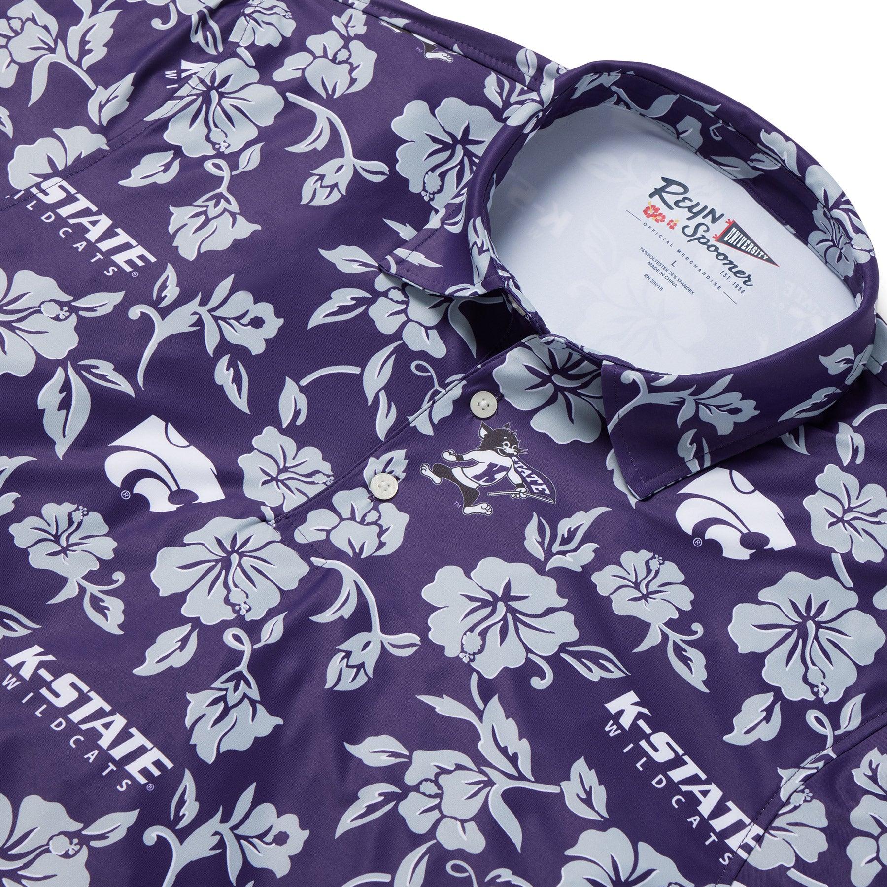 KANSAS STATE UNIVERSITY GAME DAY PERFORMANCE POLO – Reyn Spooner