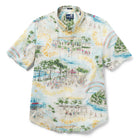 Reyn Spooner HONOLULU MARATHON TAILORED in OFF WHITE